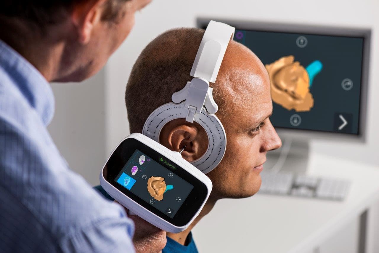 Otometrics Otoscan Medical Ear Device - Delve Product Development