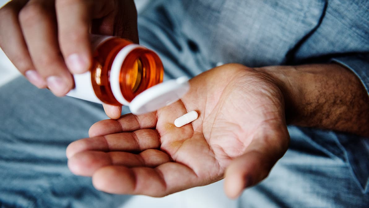 Pharmaceutical Pill Bottle