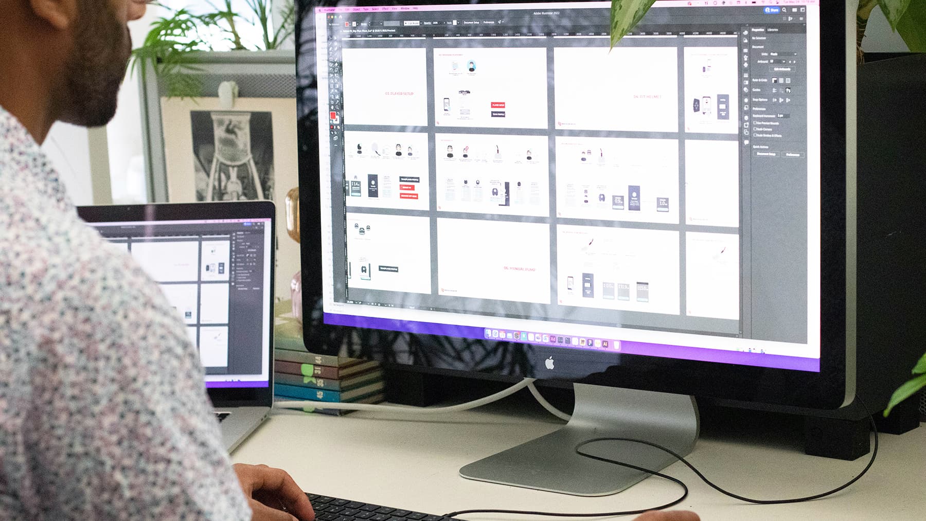 User experience design services in action