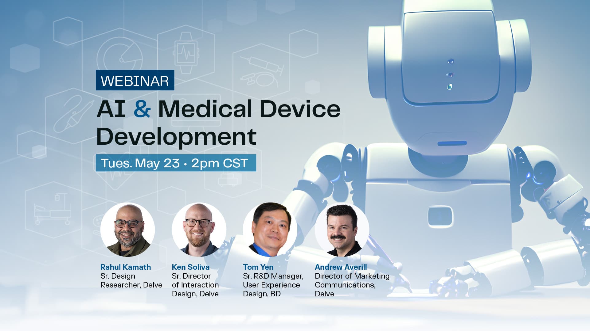 Ai medical device webinar news 2