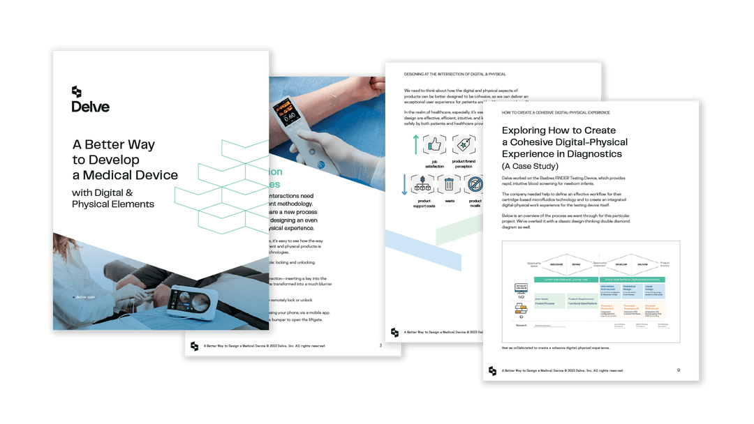 Industrial Product Design Services for Companies -Delve | Delve