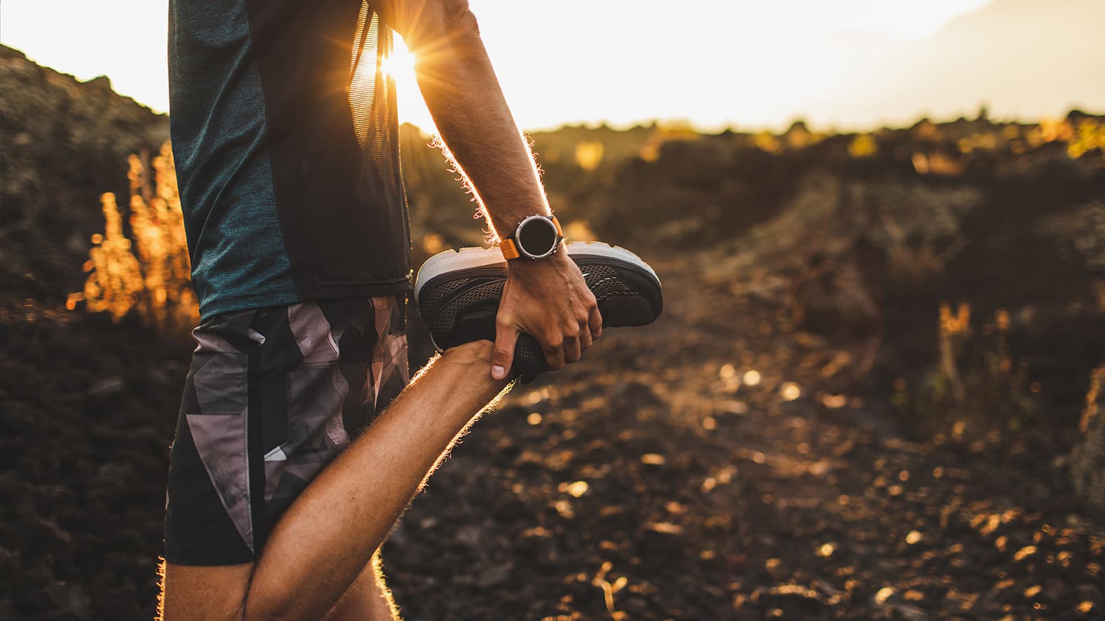 Fitness tracker runner