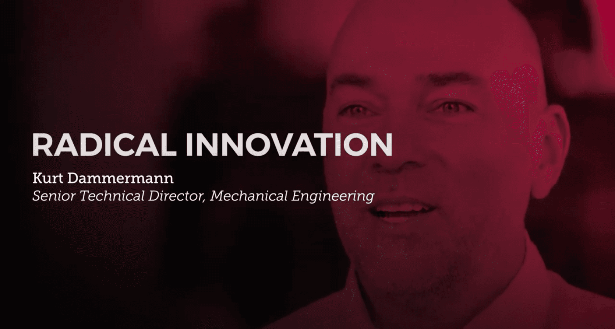 How to make way for radical innovation