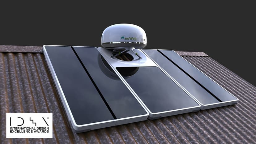 OneWeb user terminal and solar array design wins IDEA | Delve
