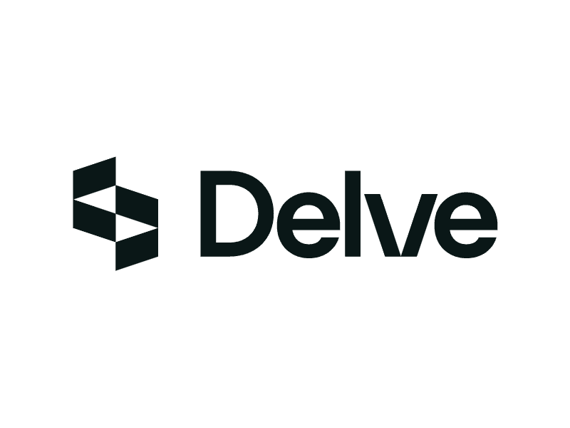 Delve logo press release