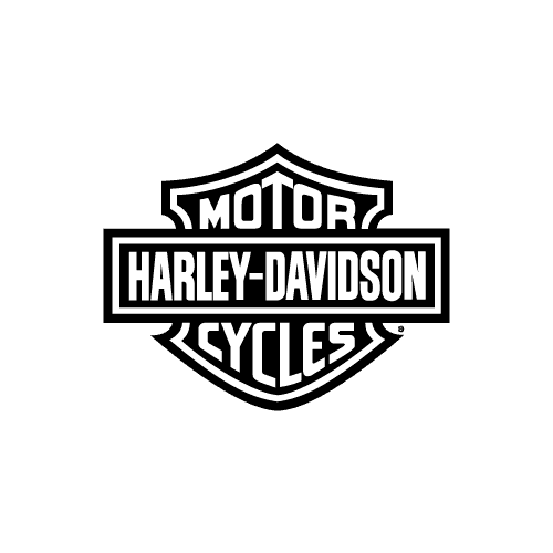 Client logo harley davidson