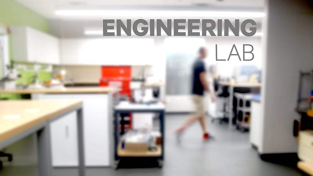 Mechanical engineering services lab
