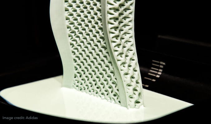 Futurecraft 4 D being printed 1 cropped