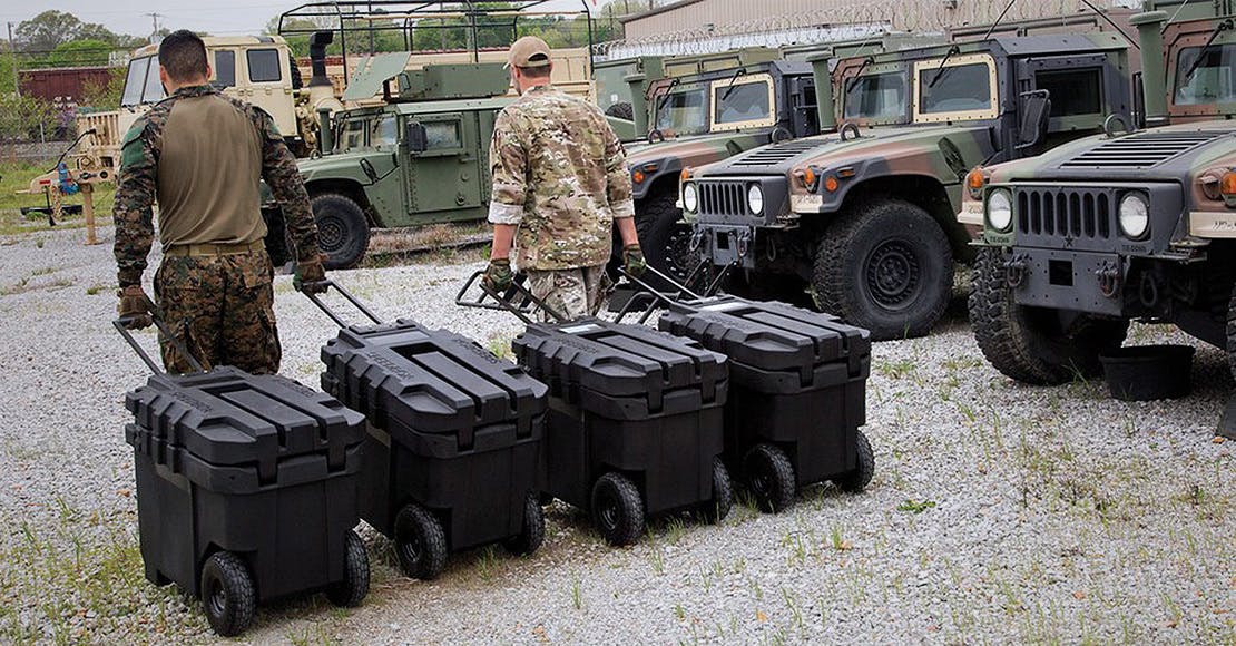 Rugged Military Cases