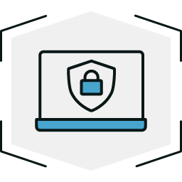 Cybersecurity & Data Privacy Icon, Delve Digital Product Development