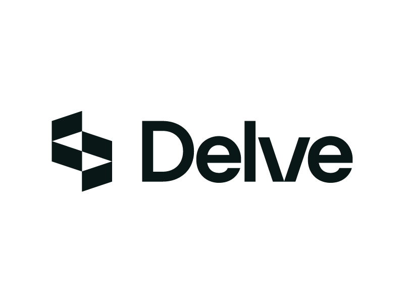 Delve logo press release